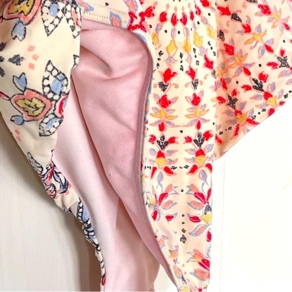 Billabong Pink and Orange Mandala One Piece Swimsuit - Picture 8 of 10